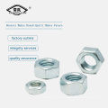 DIN934 Galvanized hexagon nut